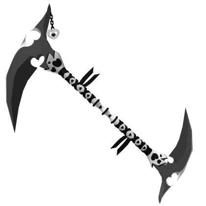 Bleeding Heart Scythe of Evil