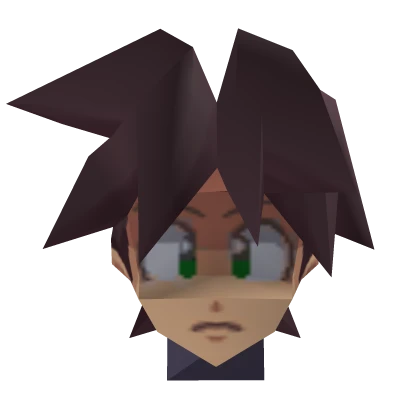 BEST Low Poly Megaman Avatar 1/3 - Head