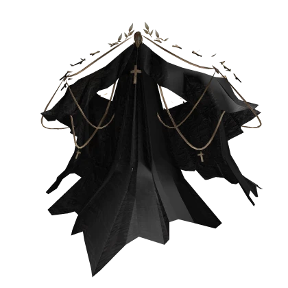 Red Ornate Royal Dress