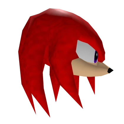 Sonic Adventure 1 Dreamcast Knuckles