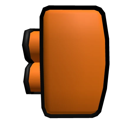 Among Us Orange Backpack