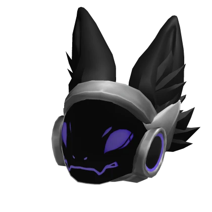 Purple Protogen W Black Ears