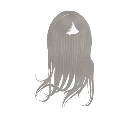 Gothic Marceline Windy Silky Platinum Blonde Hair