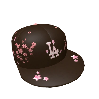 🌸 Cherry Blossom LA Cap 🌸 | Backwards |