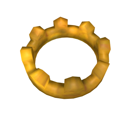 Golden Yellow Classic Crown