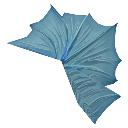 Light Blue Fish Fin
