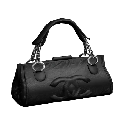 Chanel Jet Black Leather Perfect Day Tote Bag