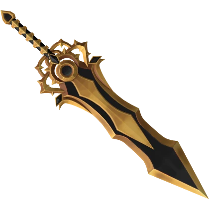 Golden Abyss Sword