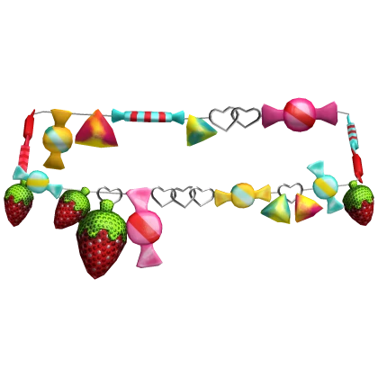 Designer Harajuku Candy Belt 3.0