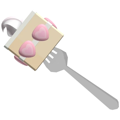 Strawberry shortcake on back igari hei sei decora