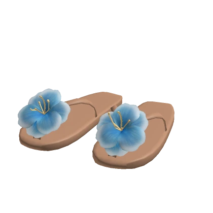 Summer Flower Slippers