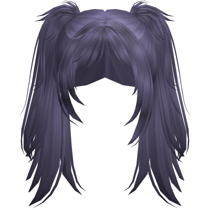 Purple Hair witch Pigtails ♡ Free ♡