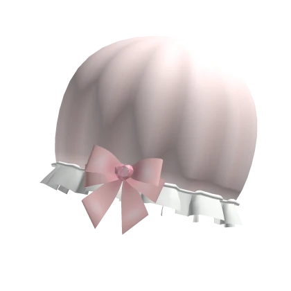 Pink Puffy Ruffled Princess Sleeves (Right)