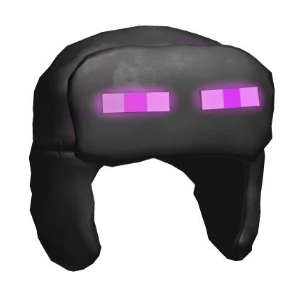 Purple Glowing Ender Ushanka