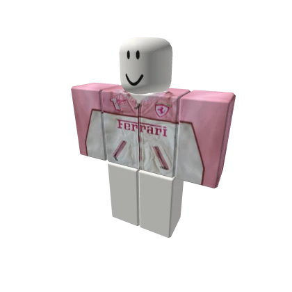 Pink Ferrari Racing jacket