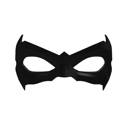 Black Night Guard Mask