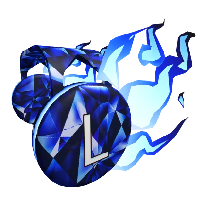 Blue Infernal Sparkle Time Clockwork Headphones