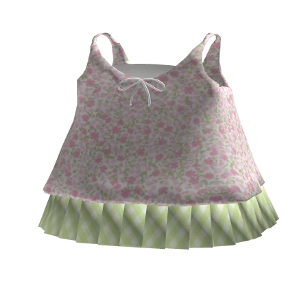 Cottage floral dress 3.0