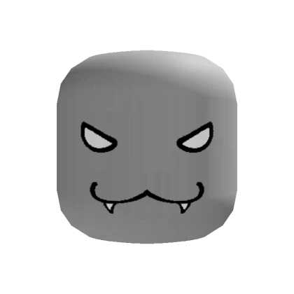 Evil Kitty Face (Recolorable)