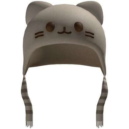 cute kawaii trendy preppy cat kitty hat