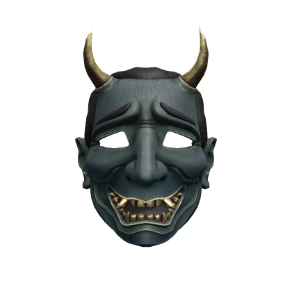Ojiisan: Japanese Nocturne Oni Mask