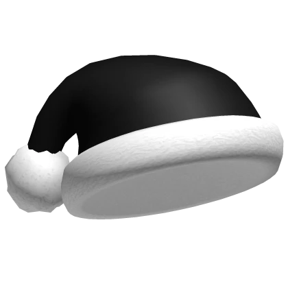 Black Christmas Hat