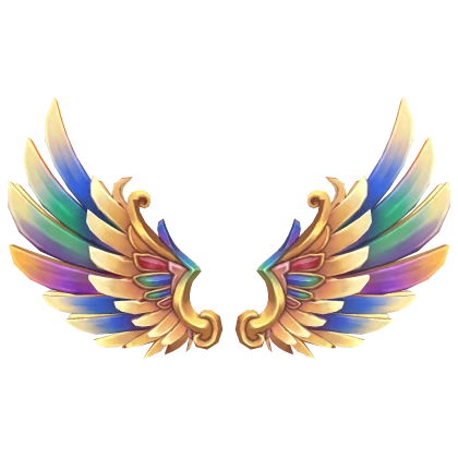  Colorful Angel wings