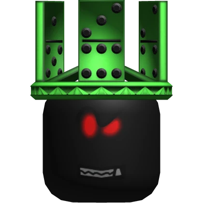 1x1x1x1 Face & Illuminati Domino Crown