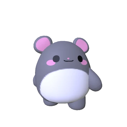 Cute Mini Mouse Plushie
