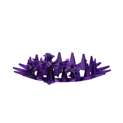 Chrome Purple Void Star