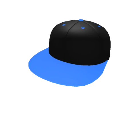 Neon Blue Cap