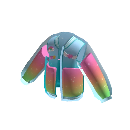 Lucid Rainbow Water Jacket