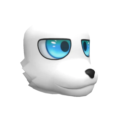 White Animal Head