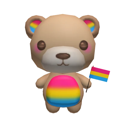 Pride Teddy - Pan