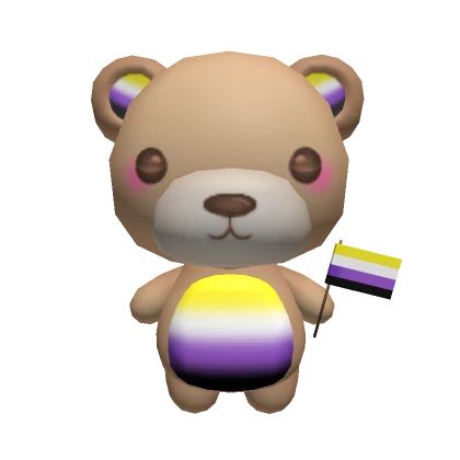 Pride Teddy - Non-binary