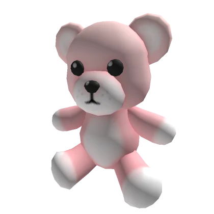 Pink Huggable Teddy Bear 3.0