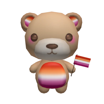 Pride Teddy - Lesbian