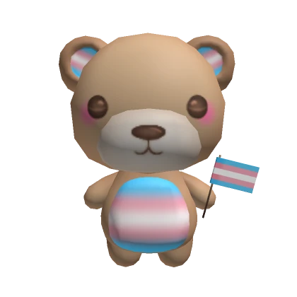 Pride Teddy - Trans