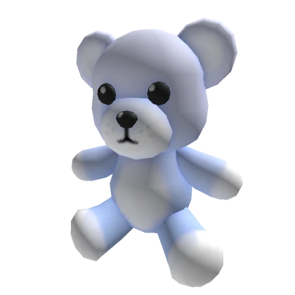 Blue Huggable Teddy Bear 3.0