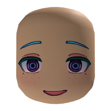 Monitoring Miku Gleeful Face