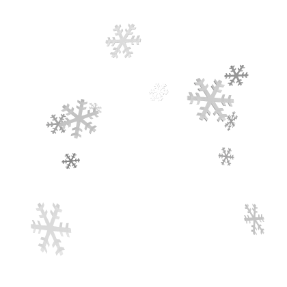 ❄️ Snowflake Face Aura Filter for Christmas Winter