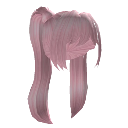 Anime Idol Hair in Pink