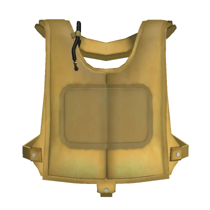 Yellow Life Preserver