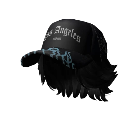 Gorra Dandy Hats Los Angeles Dandy Club Blue