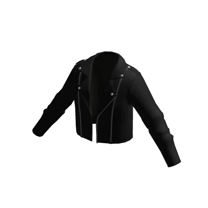 Goth Autumn Open Leather Jacket