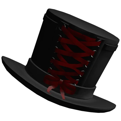 Mini Victorian Corset Top Hat