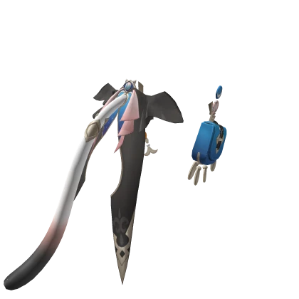 Cipher's waist accessories | Honkai: Star rail/Hsr