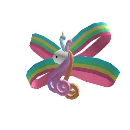 Colorful Unicorn Hair Accessories