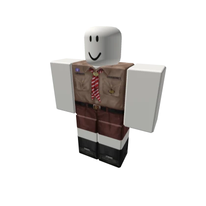 Indonesia Pramuka Uniform [M]