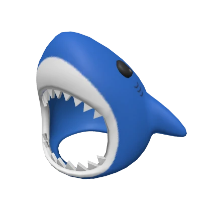 Cute Blue Shark Hood 🌊